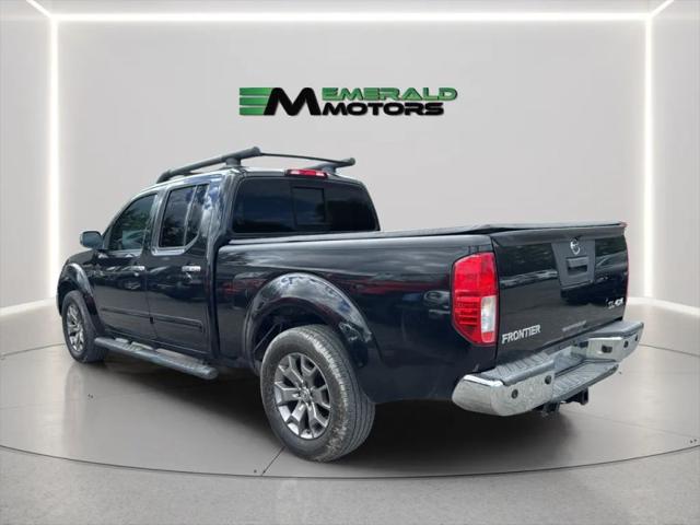 2015 Nissan Frontier SL