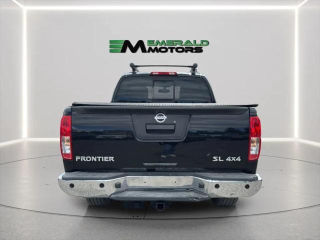 2015 Nissan Frontier SL