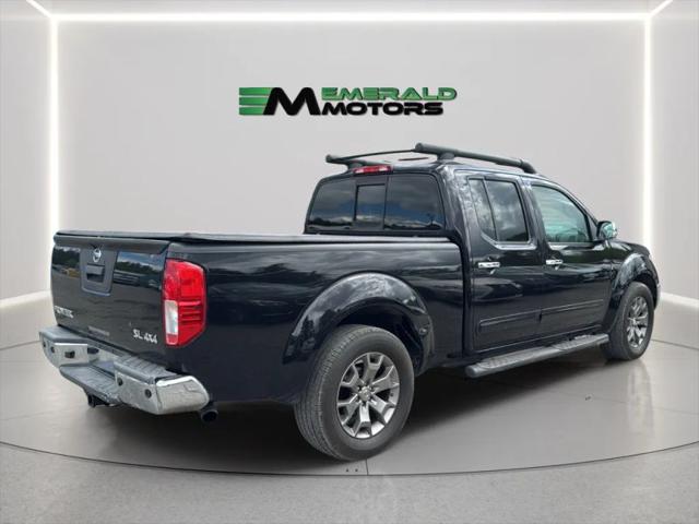 2015 Nissan Frontier SL