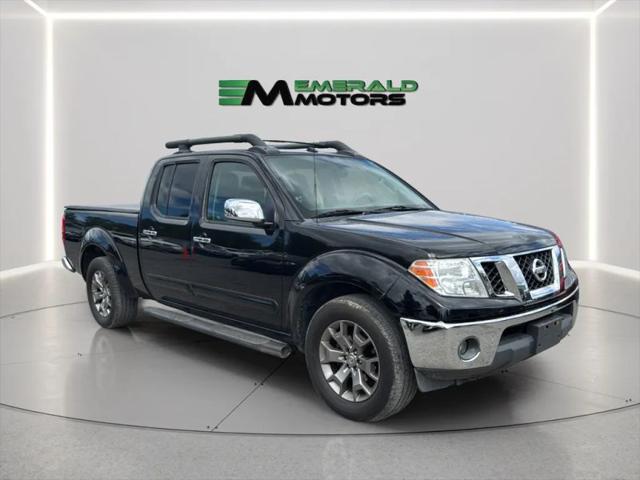 2015 Nissan Frontier SL