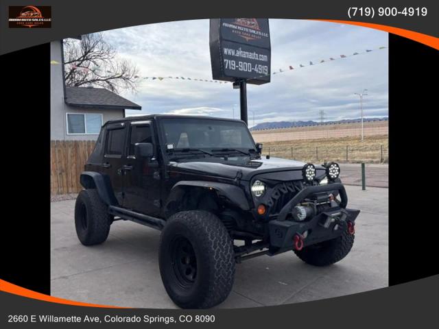 2012 Jeep Wrangler Unlimited Sport for sale in Colorado Springs, CO