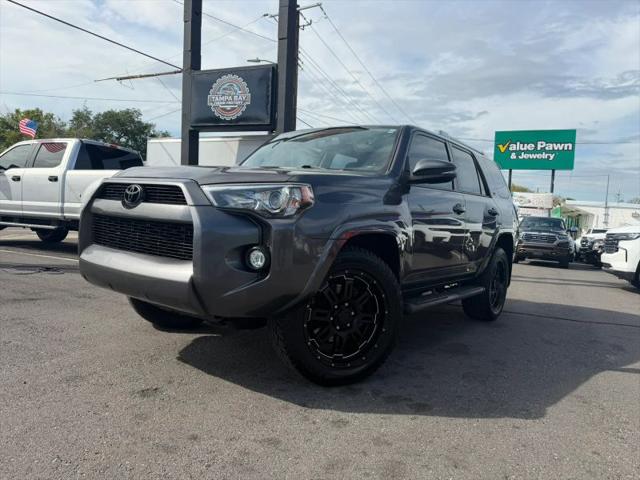 2018 Toyota 4Runner SR5 Premium