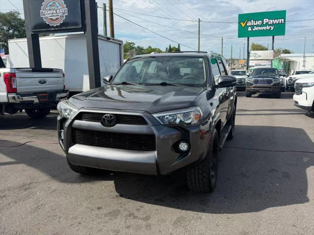 2018 Toyota 4Runner SR5 Premium