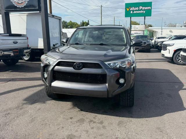 2018 Toyota 4Runner SR5 Premium