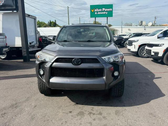 2018 Toyota 4Runner SR5 Premium