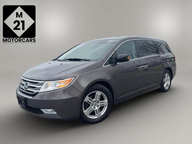 2012 Honda Odyssey Touring for sale in Flint, MI