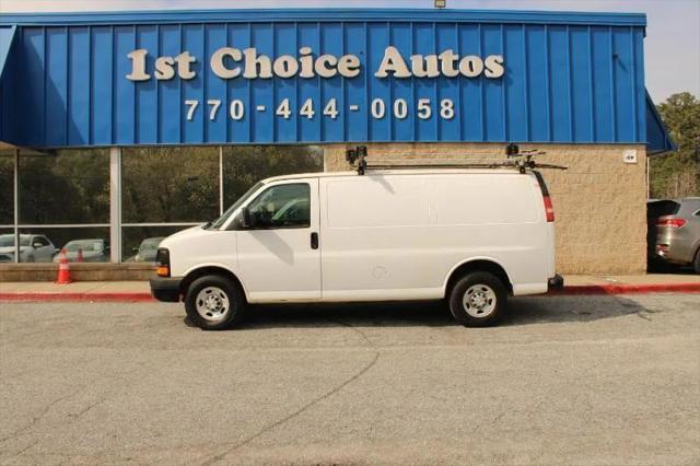2016 Chevrolet Express Work Van