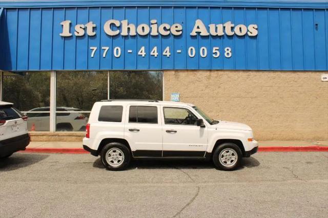 2014 Jeep Patriot Sport