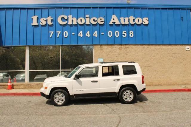 2014 Jeep Patriot Sport