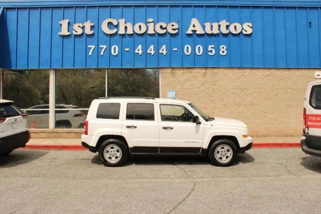 2014 Jeep Patriot Sport
