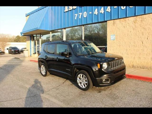 2017 Jeep Renegade Latitude FWD for sale in Smyrna, GA