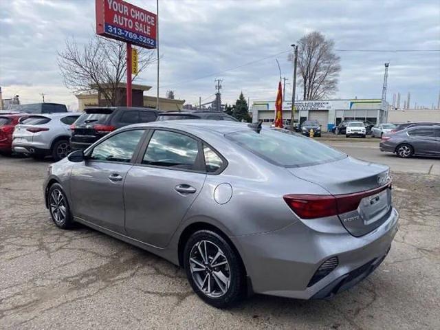 2023 Kia Forte LXS