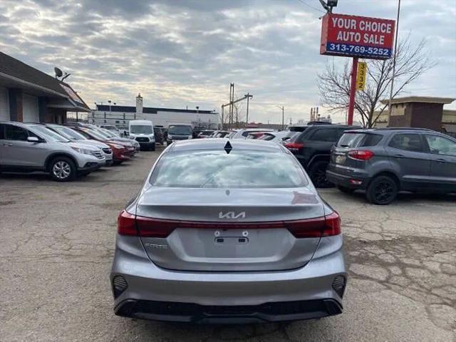 2023 Kia Forte LXS