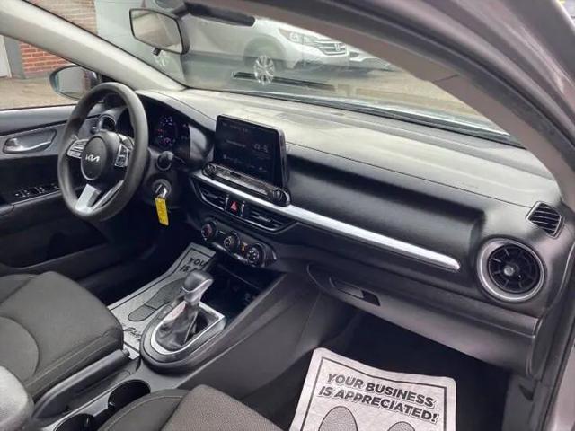 2023 Kia Forte LXS