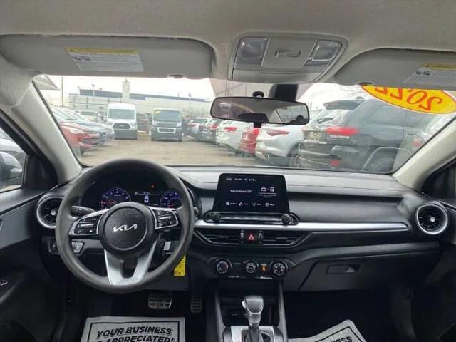 2023 Kia Forte LXS