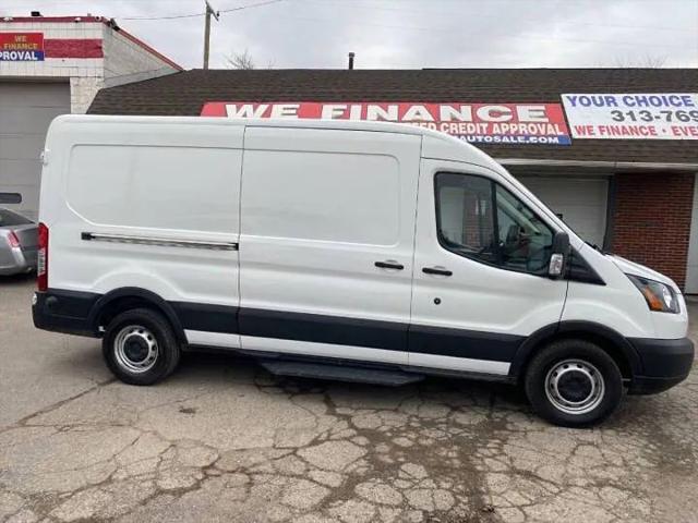 2019 Ford Transit Medium Roof w/Sliding Side Door w/LWB