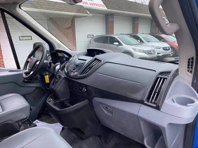 2019 Ford Transit Medium Roof w/Sliding Side Door w/LWB