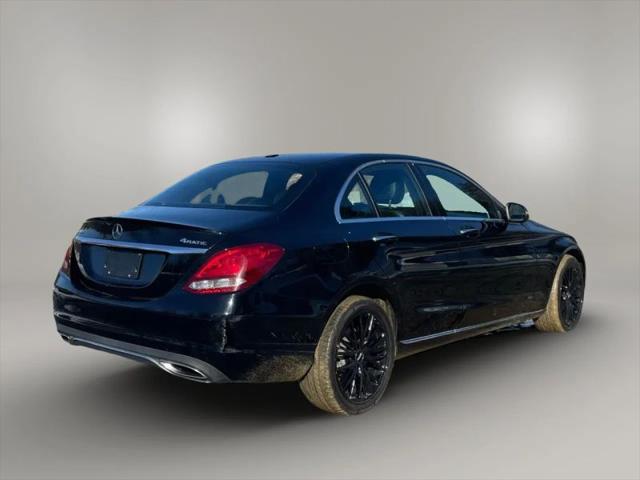 2018 Mercedes-Benz C-CLASS C 300 4MATIC