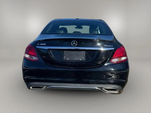 2018 Mercedes-Benz C-CLASS C 300 4MATIC