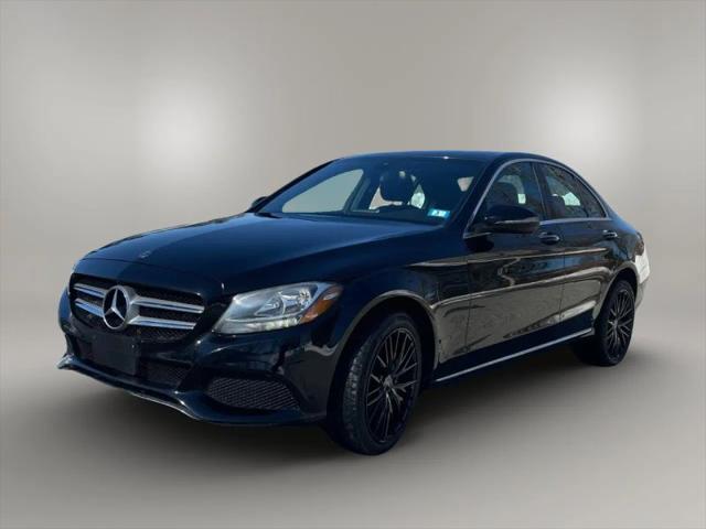 2018 Mercedes-Benz C-CLASS C 300 4MATIC