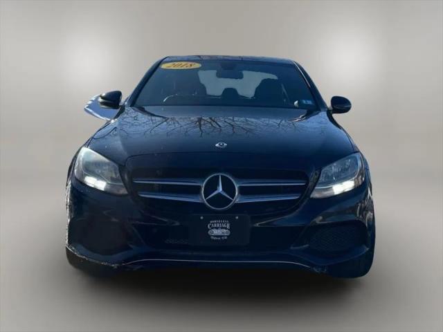 2018 Mercedes-Benz C-CLASS C 300 4MATIC