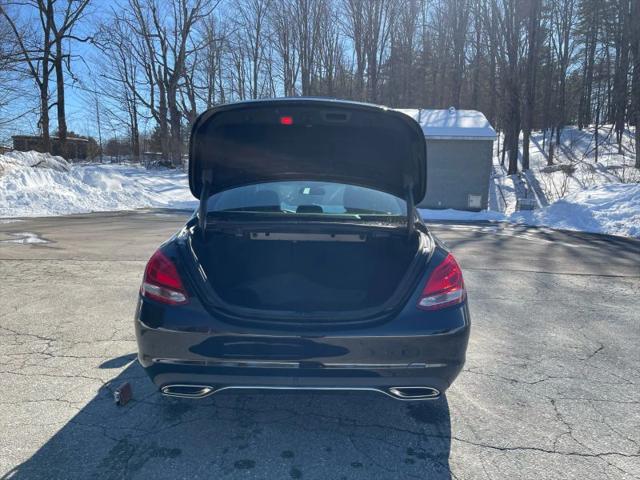 2018 Mercedes-Benz C-CLASS C 300 4MATIC