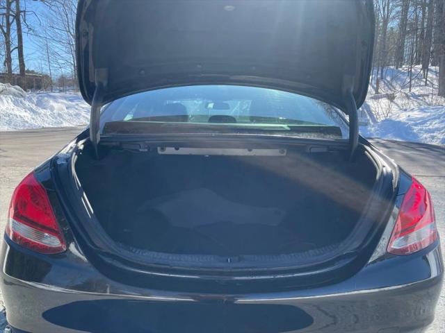 2018 Mercedes-Benz C-CLASS C 300 4MATIC