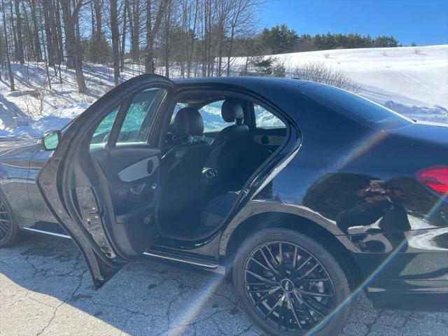 2018 Mercedes-Benz C-CLASS C 300 4MATIC