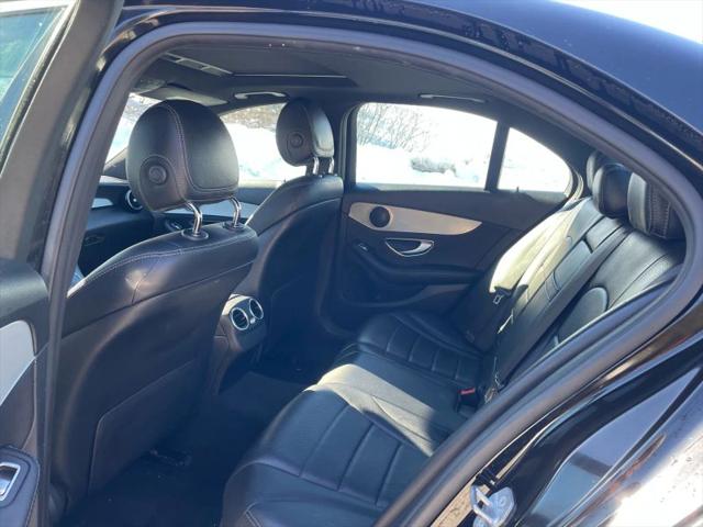 2018 Mercedes-Benz C-CLASS C 300 4MATIC