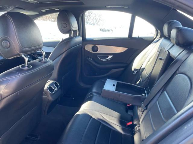 2018 Mercedes-Benz C-CLASS C 300 4MATIC