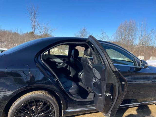 2018 Mercedes-Benz C-CLASS C 300 4MATIC