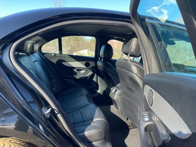 2018 Mercedes-Benz C-CLASS C 300 4MATIC