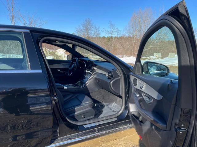 2018 Mercedes-Benz C-CLASS C 300 4MATIC
