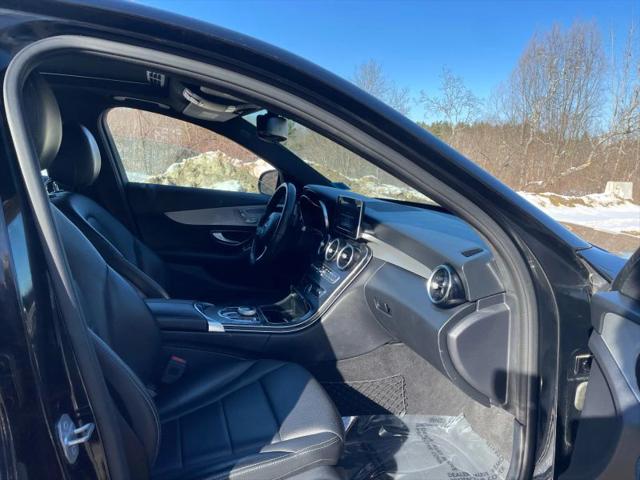 2018 Mercedes-Benz C-CLASS C 300 4MATIC