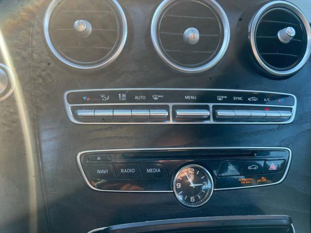 2018 Mercedes-Benz C-CLASS C 300 4MATIC