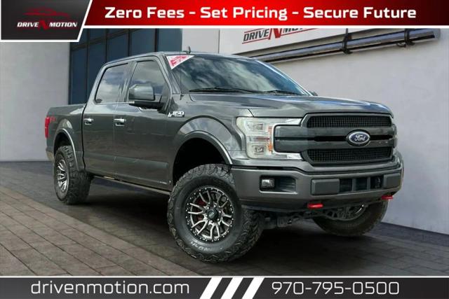 2018 Ford F-150 Platinum for sale in Greeley, CO
