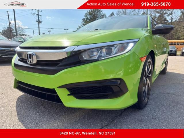 2017 Honda Civic LX for sale in Wendell, NC