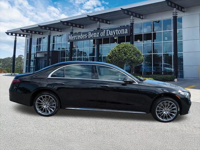 2026 Mercedes-Benz S 580 4MATIC