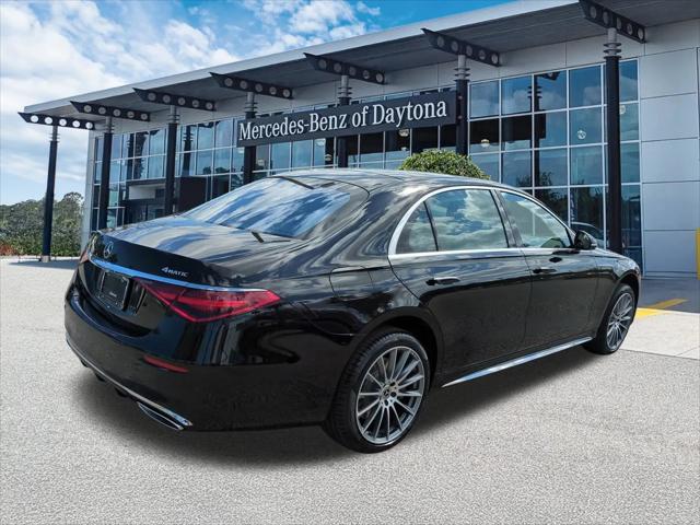 2026 Mercedes-Benz S 580 4MATIC