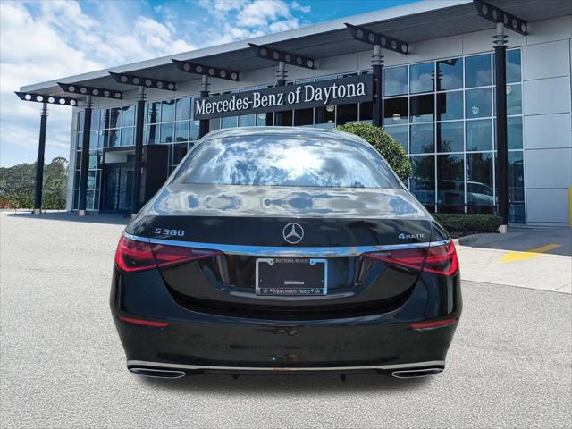 2026 Mercedes-Benz S 580 4MATIC