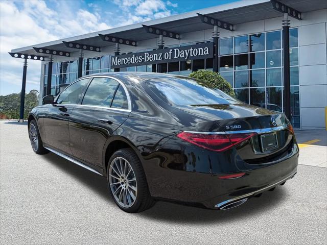 2026 Mercedes-Benz S 580 4MATIC