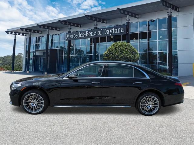 2026 Mercedes-Benz S 580 4MATIC