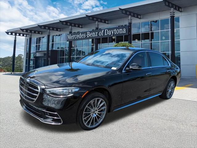2026 Mercedes-Benz S 580 4MATIC