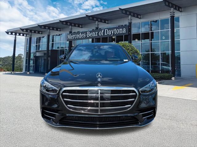 2026 Mercedes-Benz S 580 4MATIC