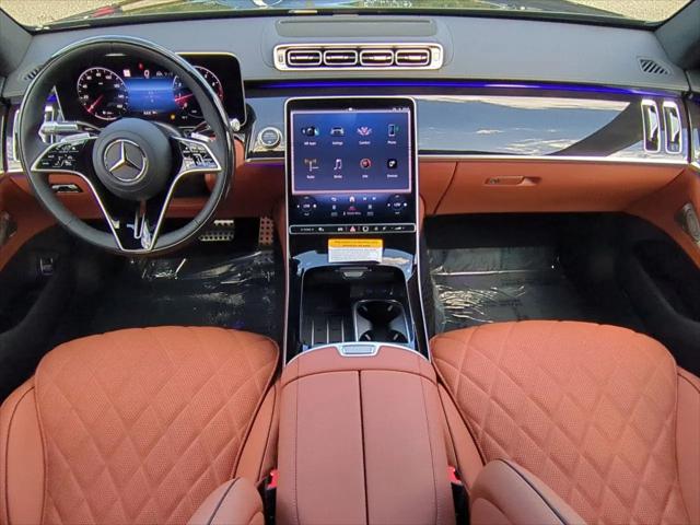 2026 Mercedes-Benz S 580 4MATIC