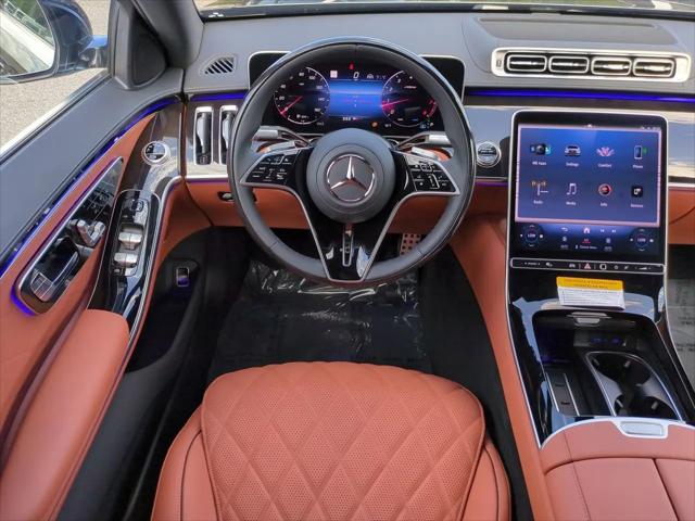 2026 Mercedes-Benz S 580 4MATIC