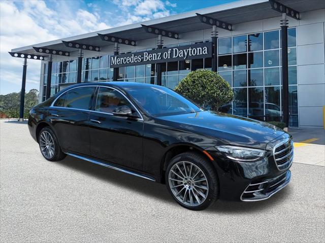 2026 Mercedes-Benz S 580 4MATIC