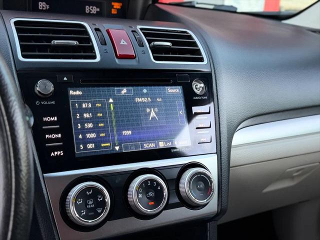 2015 Subaru XV Crosstrek 2.0i Premium