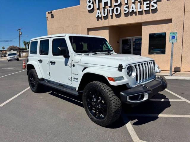 2021 Jeep Wrangler 4xe Unlimited Sahara 4x4 for sale in Yuma, AZ
