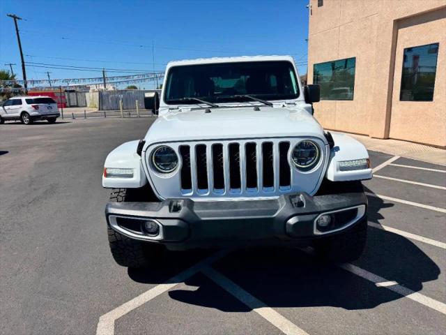 2021 Jeep Wrangler 4xe Unlimited Sahara 4x4